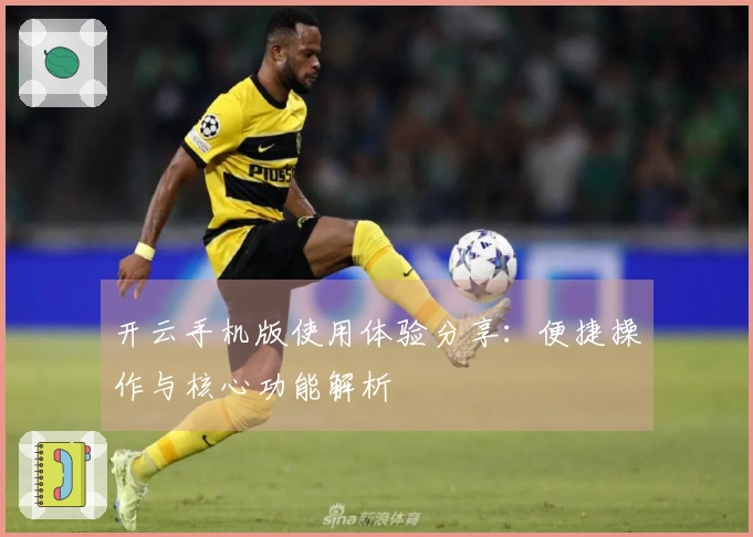 开云手机版使用体验分享：便捷操作与核心功能解析